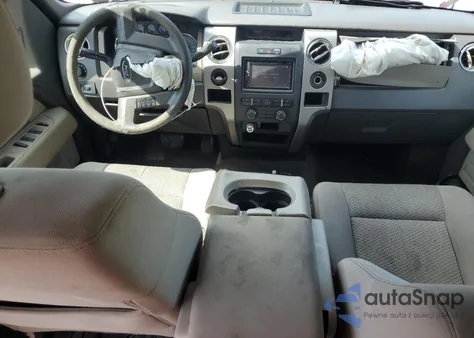 2010 Ford F150 Supercrew из США, поврежденный, VIN 1FTEW1C85AFA85315